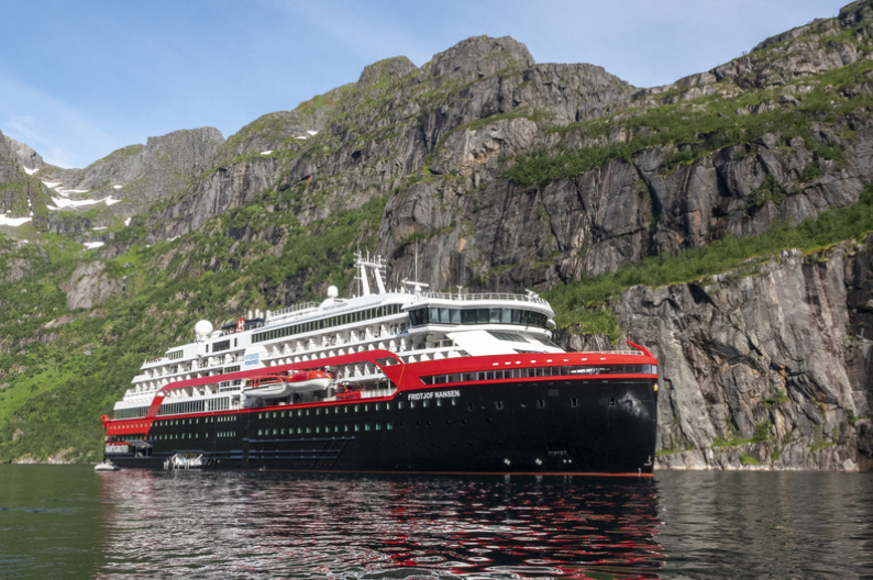 Cruise Antarctica with Hurtigruten | The MS Fridtjof Nansen Ship | Edgewood Travel