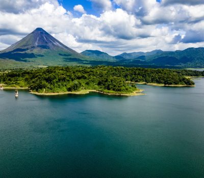 Image for Arenal Volcano and Arenal Lake, Costa Rica