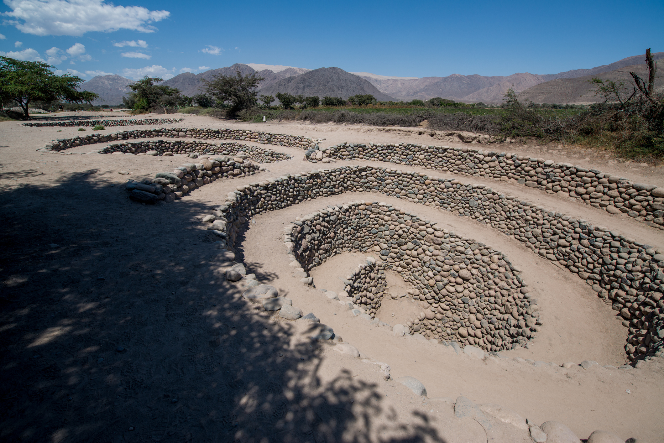 Cantalloc aqueducts, Peru