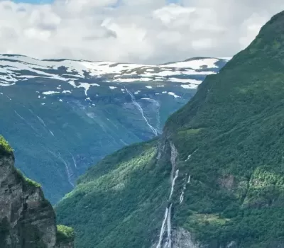 Image for Geirangerfjord - Escape the heat in Norway | Edgewood Travel