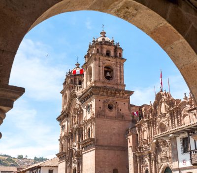 Image for City of Cuzco in Peru, South America - Edgewood Travel